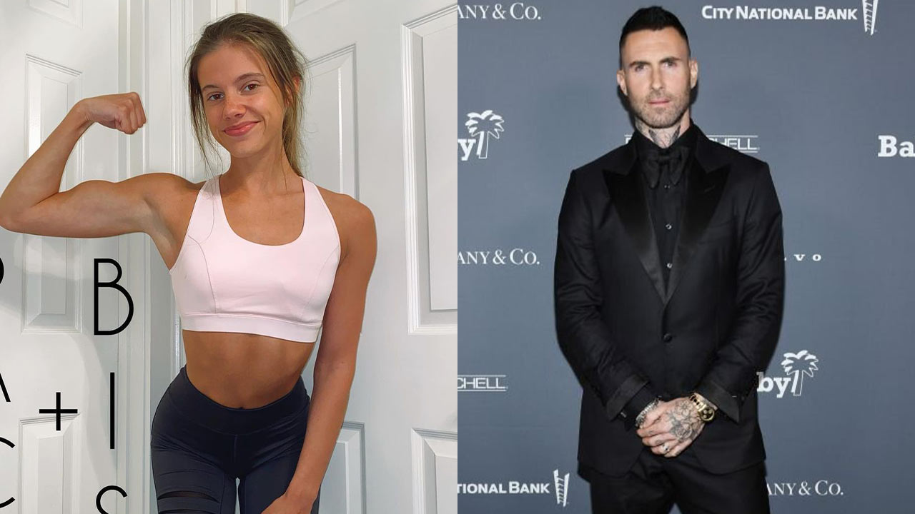 Who is Ashley Russell? Fitness model claim Adam Levine sent her flirty