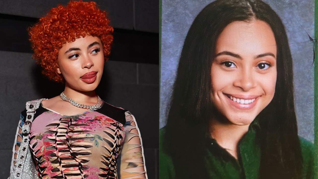 Ice Spice Viral High School Pic Ignites Natural Hair Debate