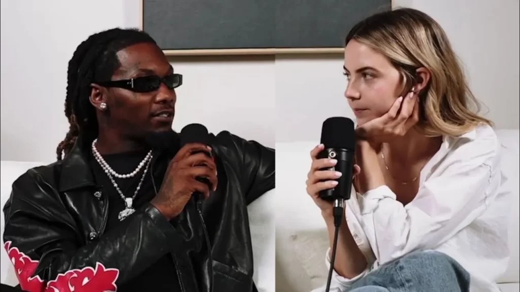 Offset and Bobbi Althoff's Interview Sparks Hilarious Awkwardness