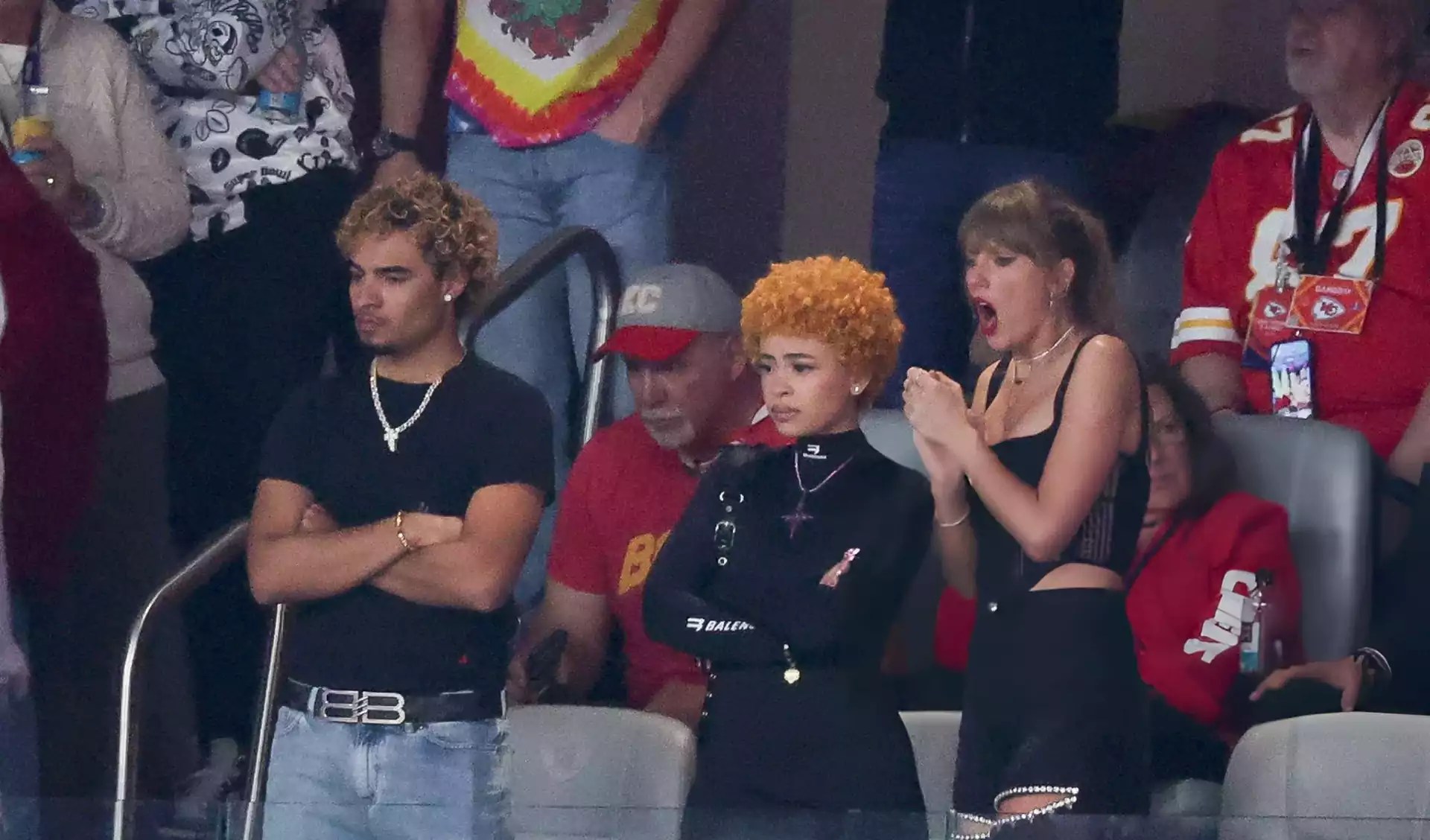 Ice Spice Sparks Controversy Alleged Devil Hand Signs and UpsideDown