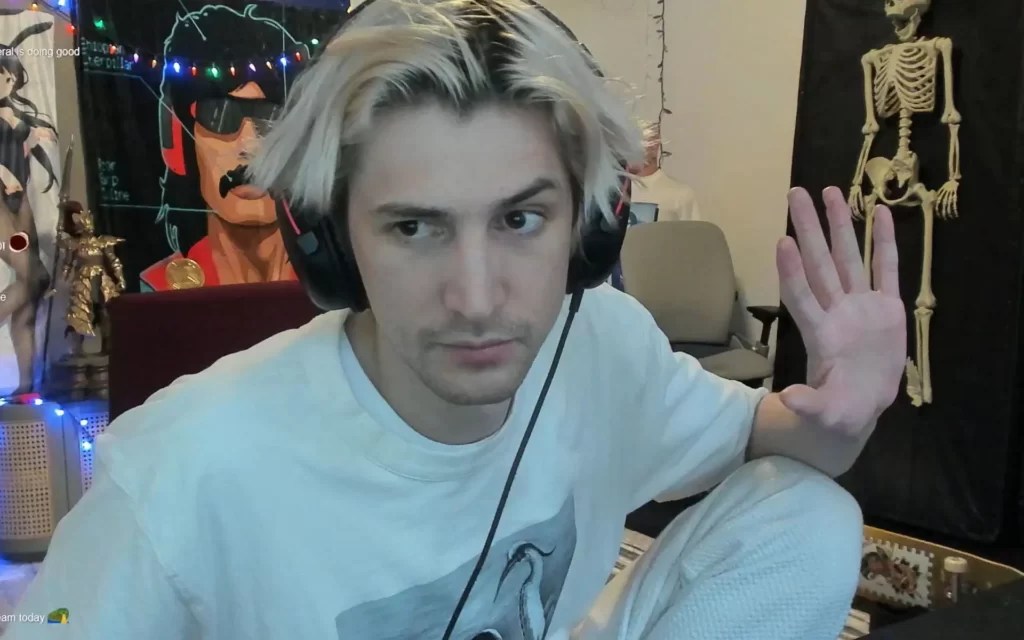 xQc Drops Bombshell: Potential No-Show at 2024 Streamer Awards Hosted