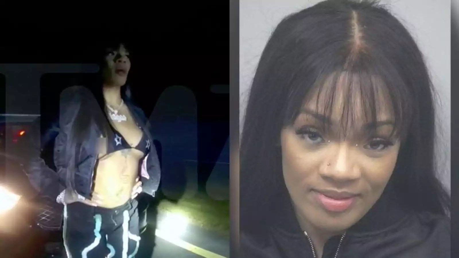 WATCH: GloRilla DUI Arrest Bodycam Video Surfaces: Rapper's Breast Accidentally Exposed
