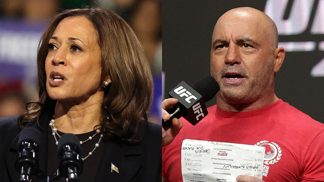 Joe Rogan Rejects Kamala Harris Podcast Terms, Seeks Open Conversation