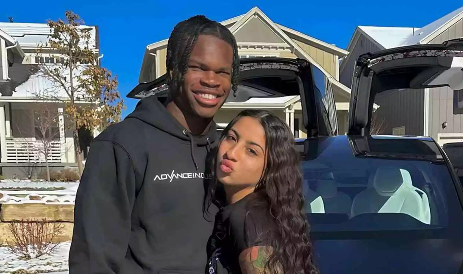 WATCH: Travis Hunter's Fiancée Leanna Lenee's Old Leaked Video 'Another Man' Stir Online