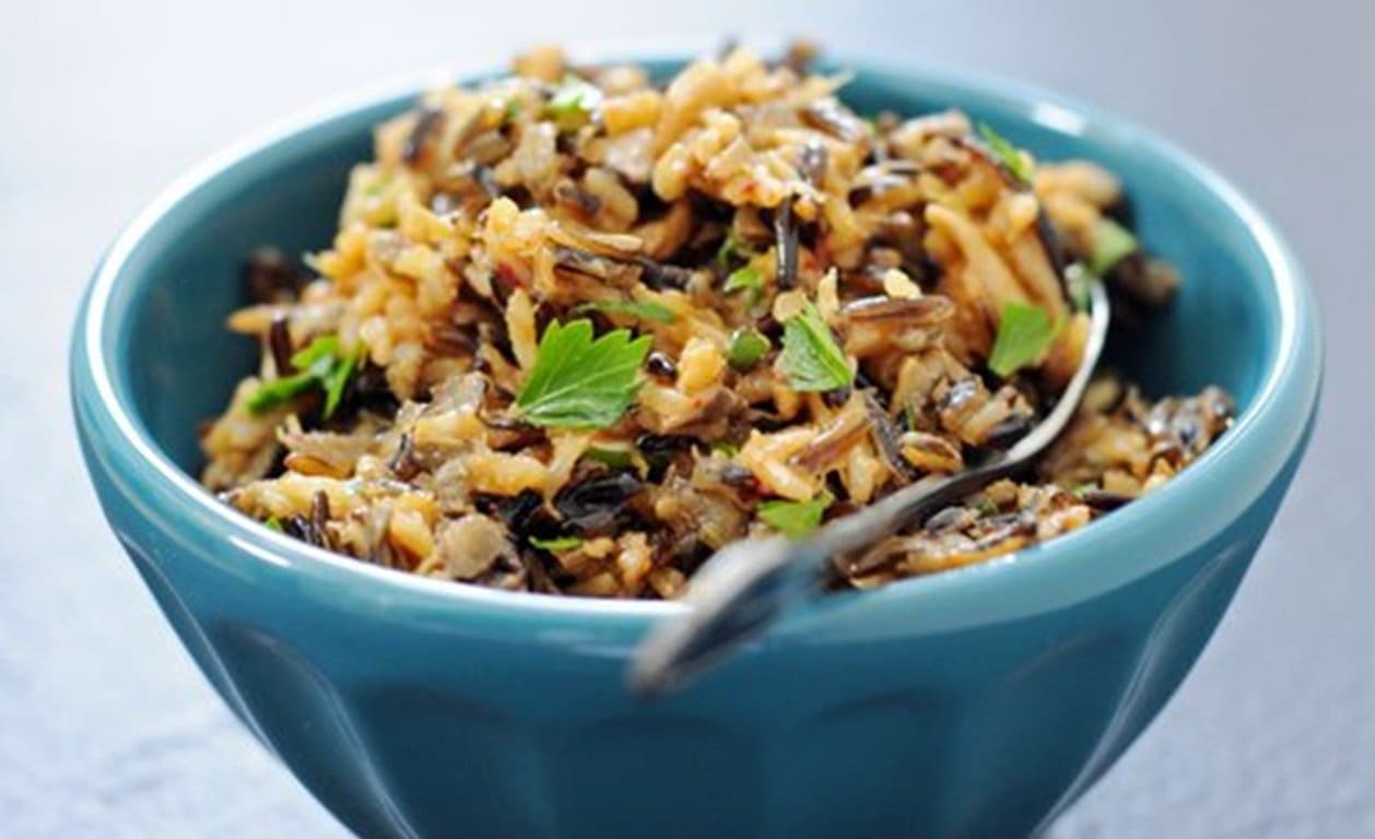 Mushroom Wild Rice Recipe The Recipe Website