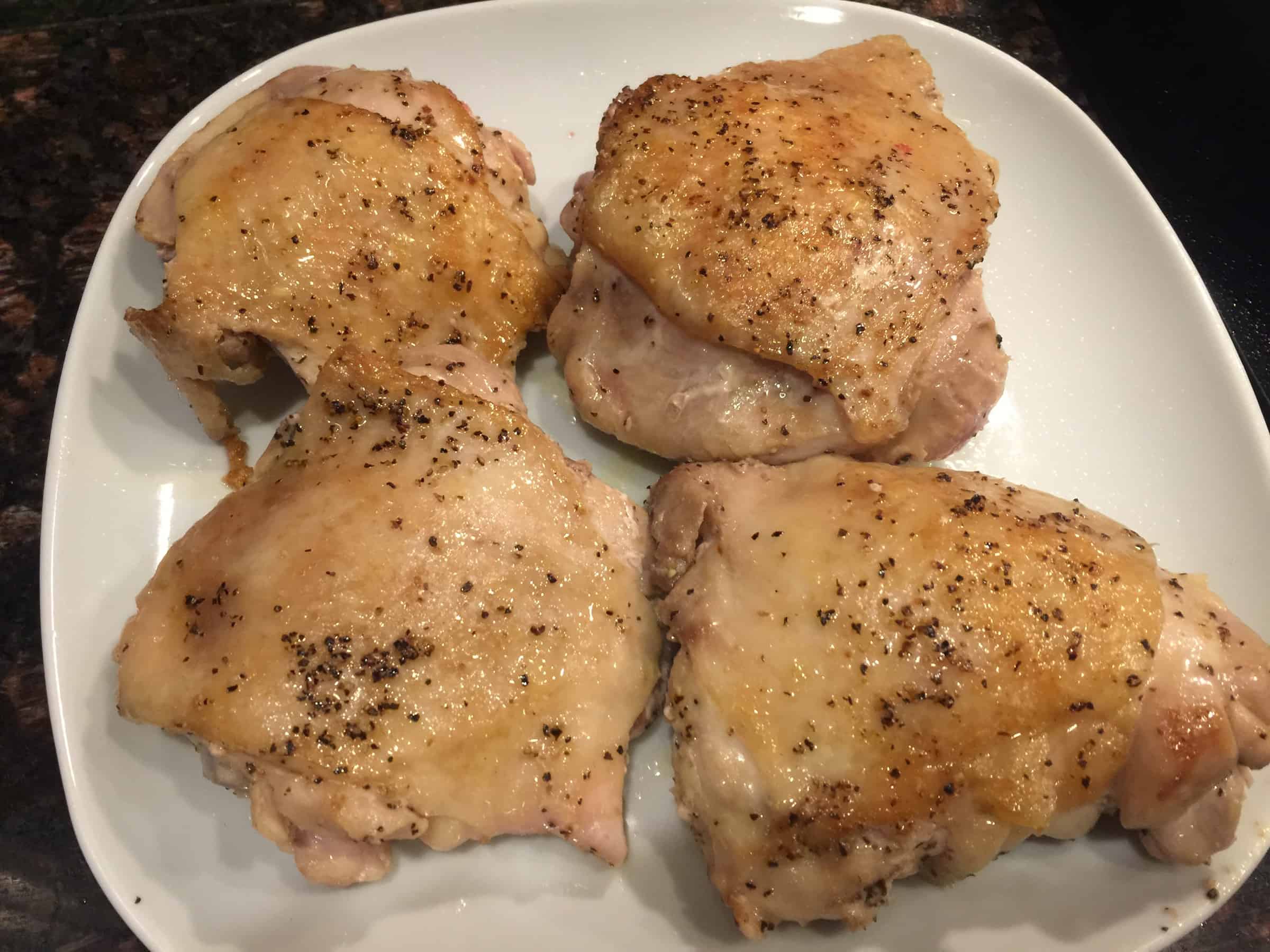 Rosemary Garlic Chicken Thighs and Potatoes The Recipe Bandit