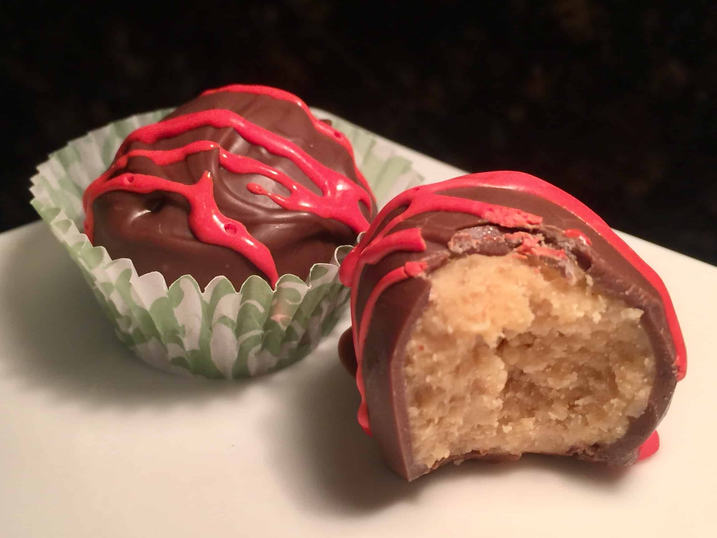 Easy Peanut Butter Balls The Recipe Bandit