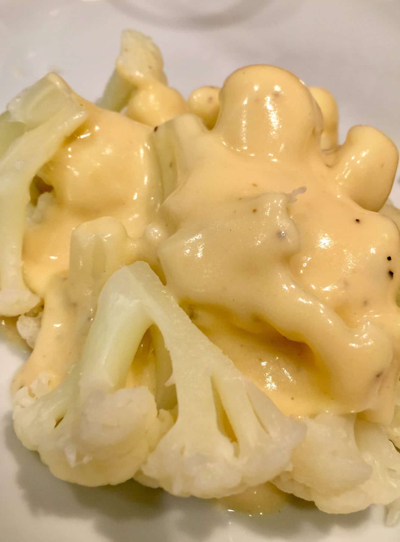 Cheddar Cheese Sauce for Veggies The Recipe Bandit