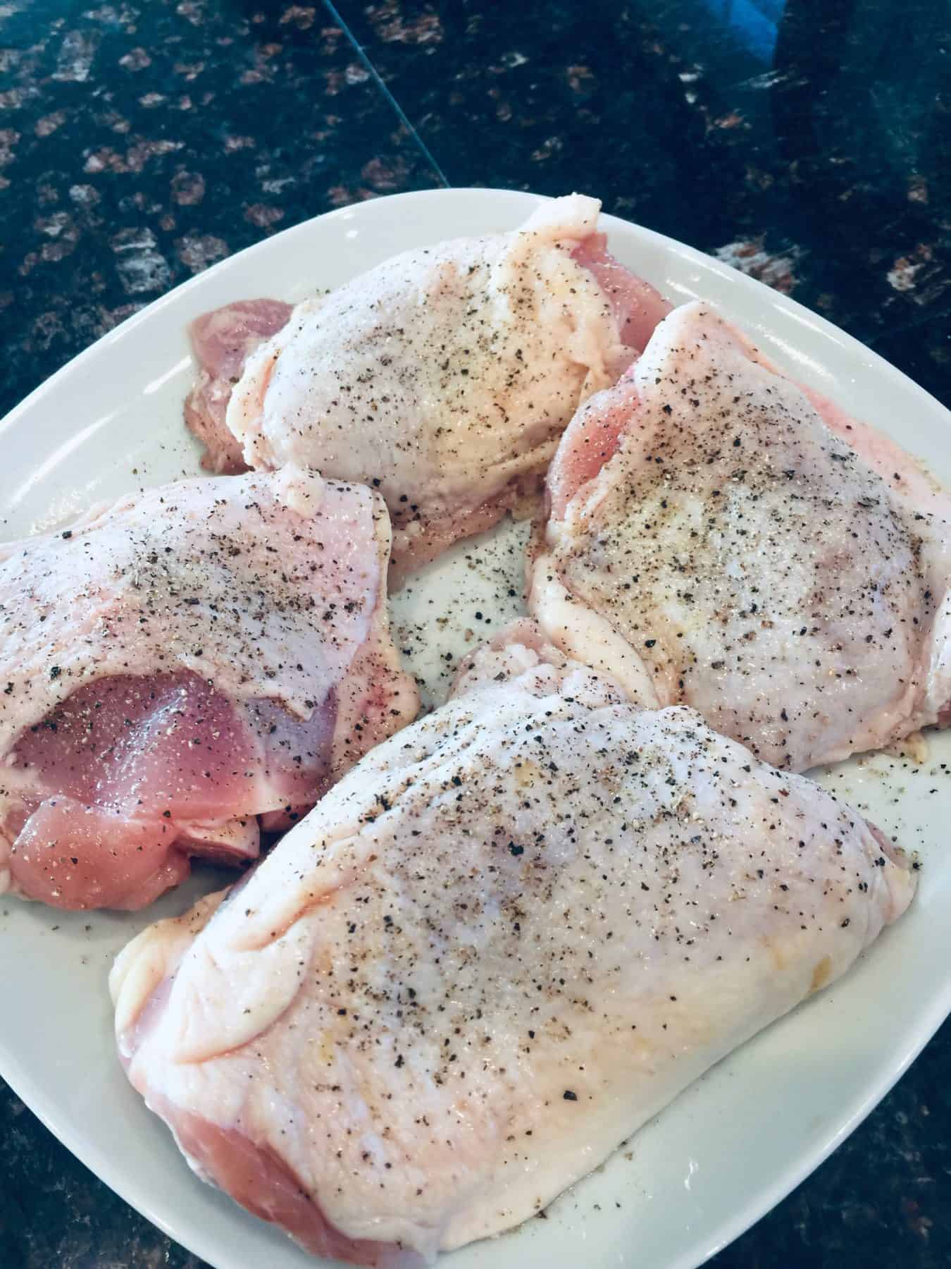 Crispy Juicy Air Fryer Chicken Thighs The Recipe Bandit