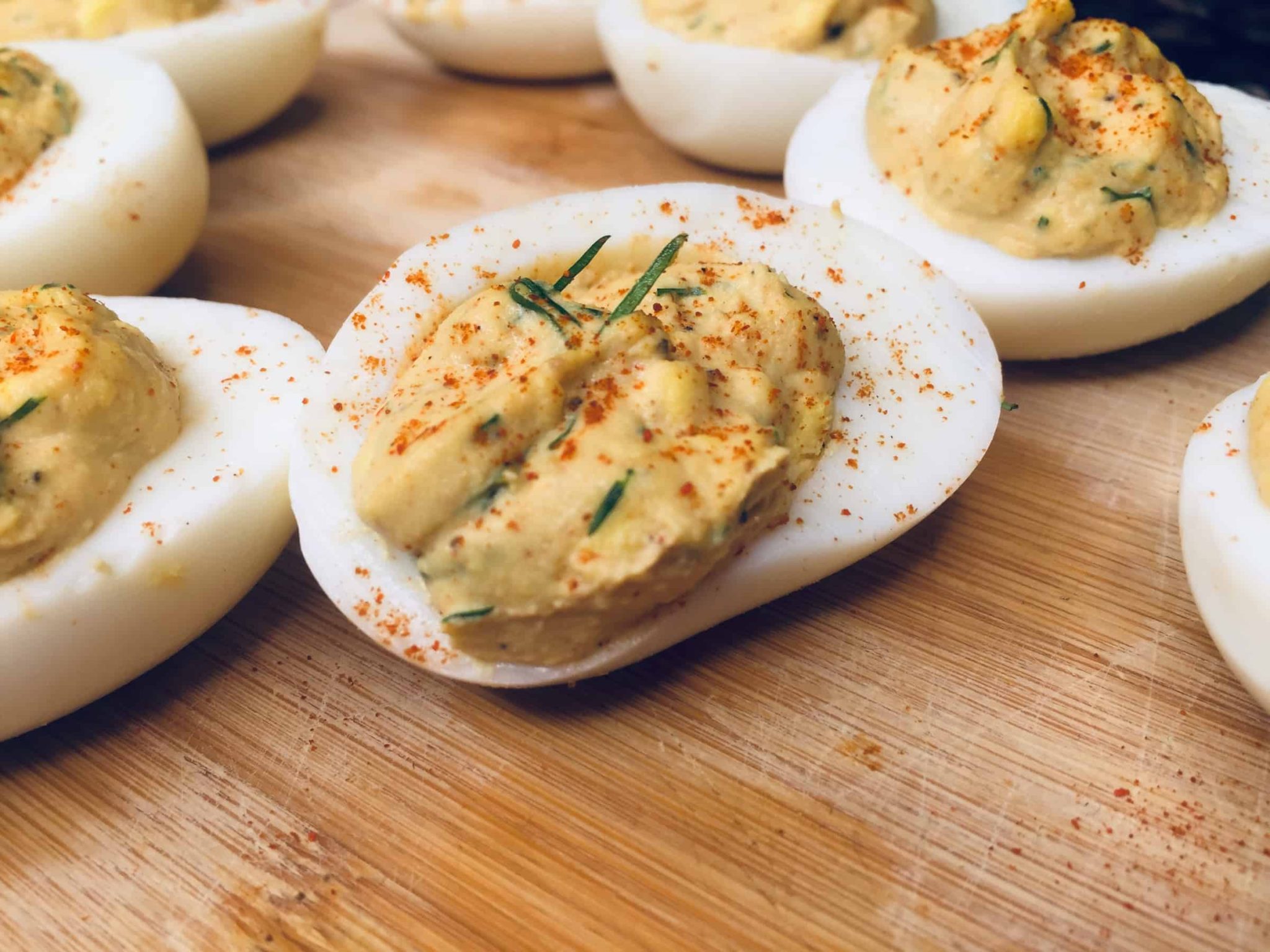 Spicy Deviled Eggs The Recipe Bandit
