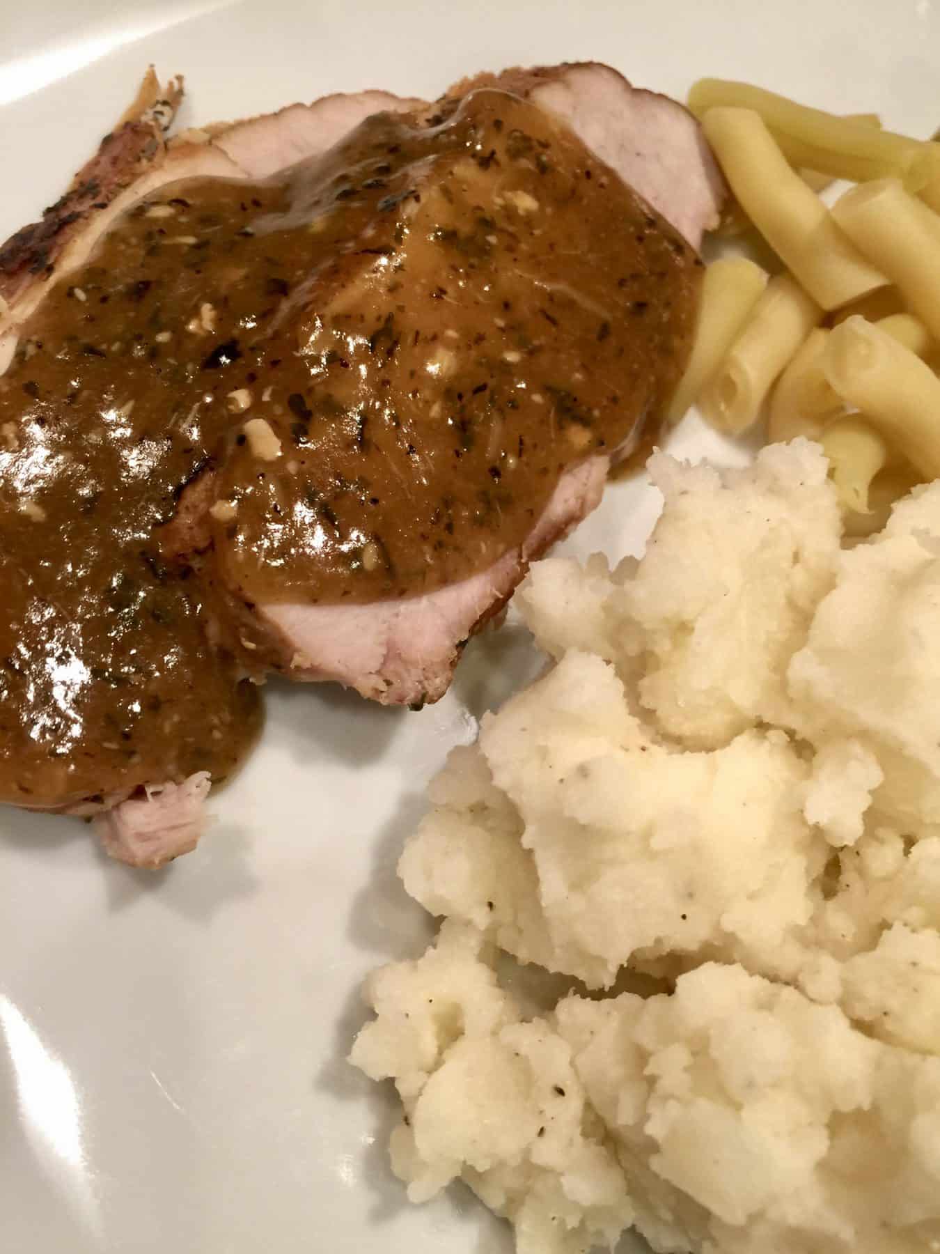 Dutch Oven Pork Roast & Gravy The Recipe Bandit