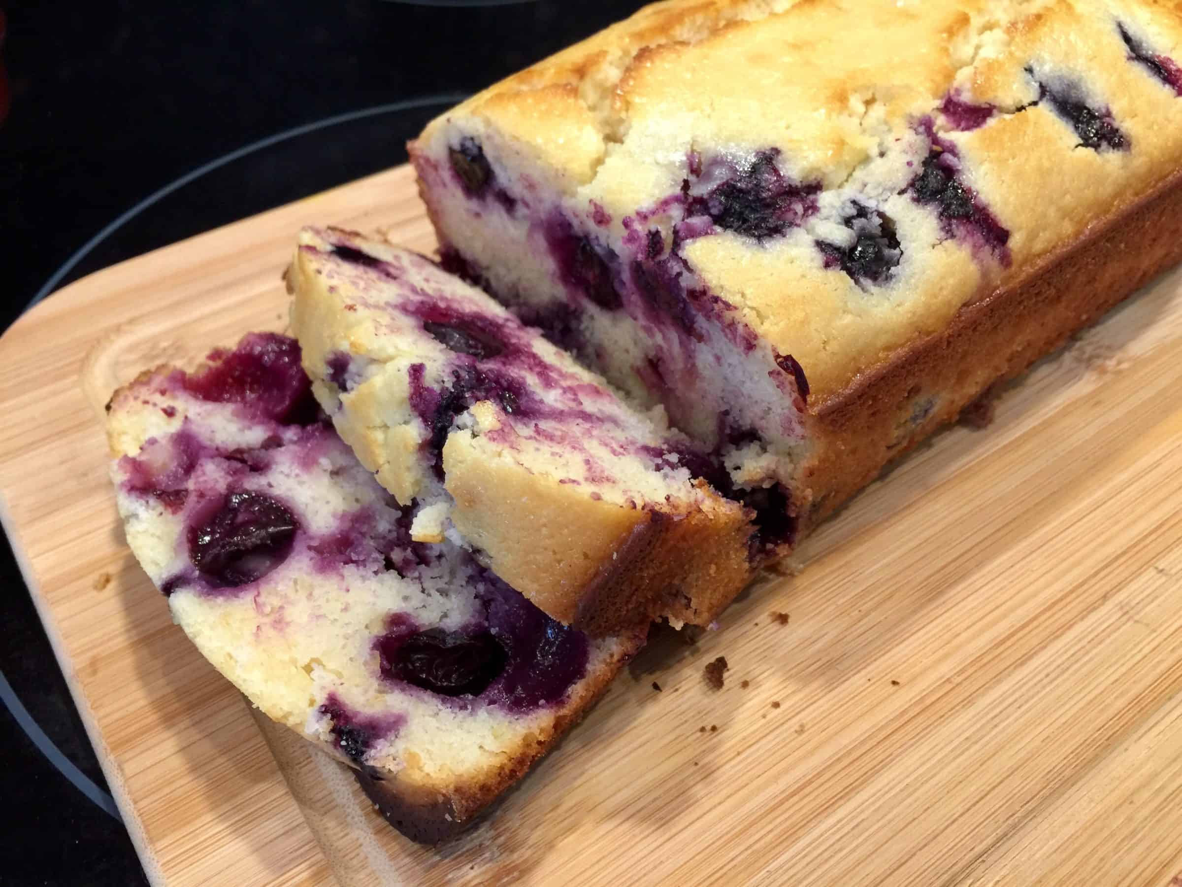 Lemon Blueberry Quick Bread The Recipe Bandit