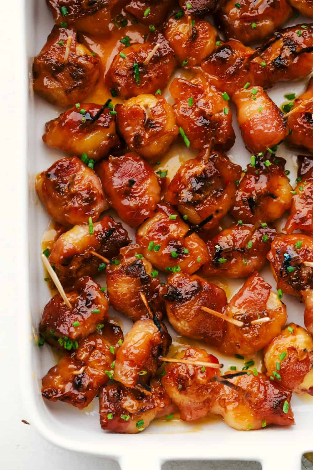Sweet and Crunchy Bacon Wrapped Chestnuts Recipe The Recipe Critic