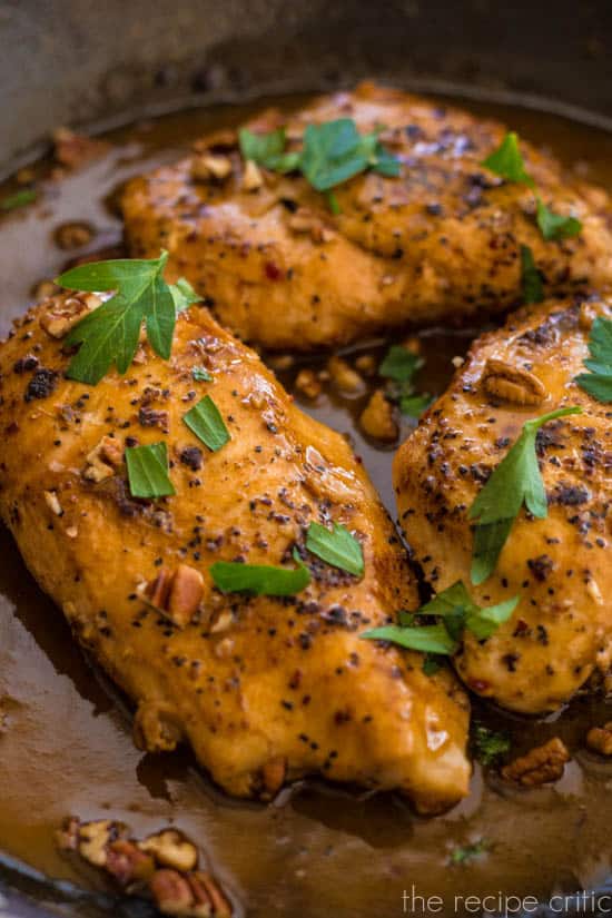 Cider Glazed Chicken The Recipe Critic
