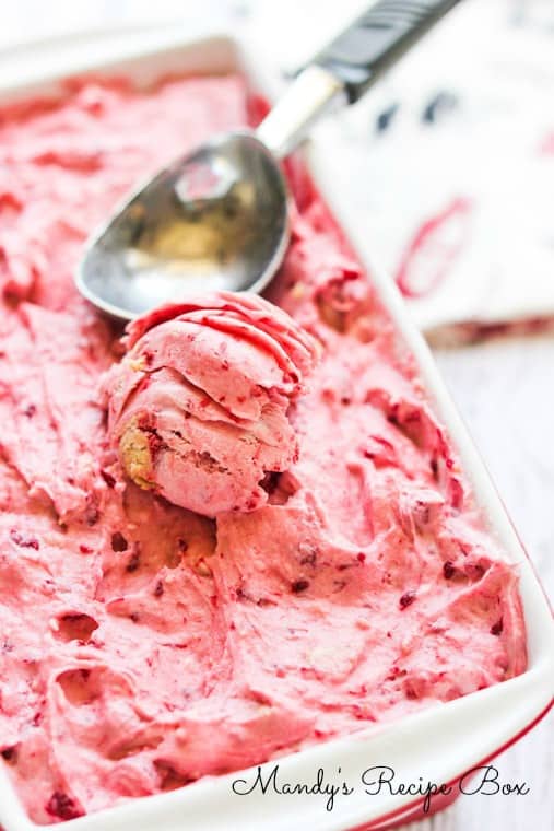 Raspberry Cheesecake Ice Cream The Recipe Critic