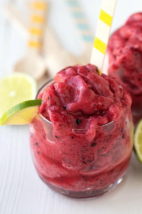Triple Berry Slushies The Recipe Critic