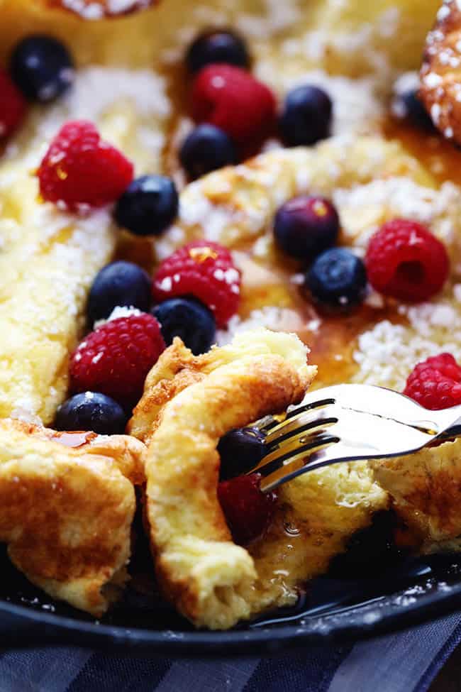 German Oven Pancake The Recipe Critic