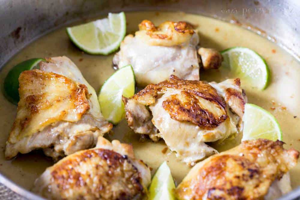 Coconut Lime Skillet Chicken The Recipe Critic