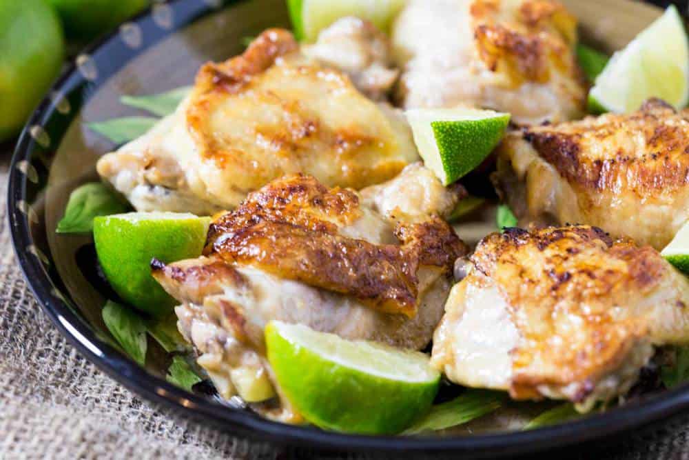 Coconut Lime Skillet Chicken The Recipe Critic