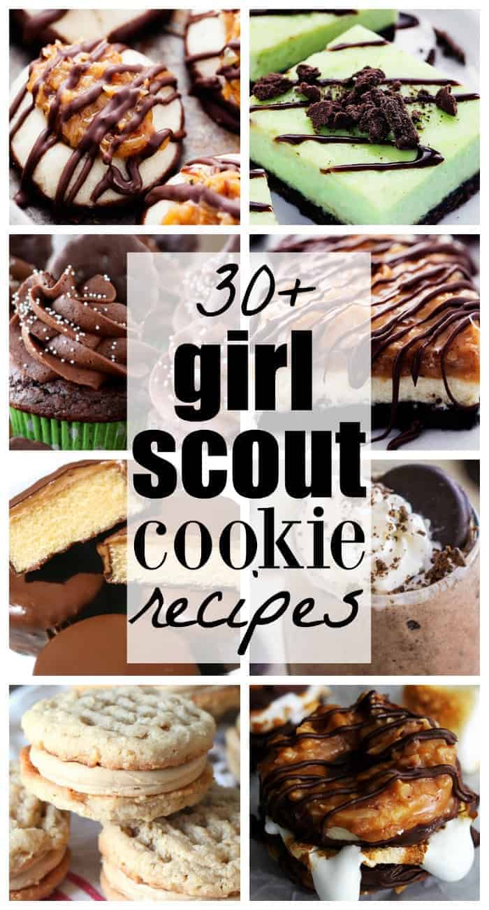 Girl Scout Recipe Roundup The Recipe Critic