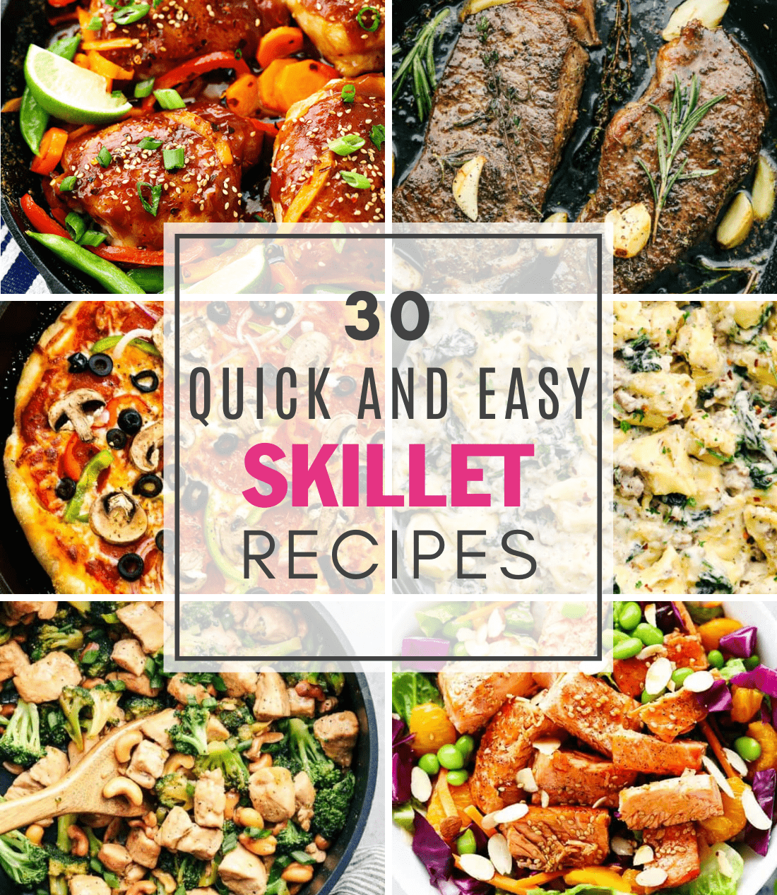 Top Quick and Easy Skillet Meals The Recipe Critic