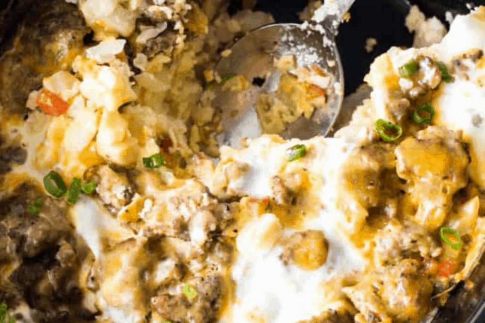 Slow Cooker Breakfast Casserole The Recipe Critic