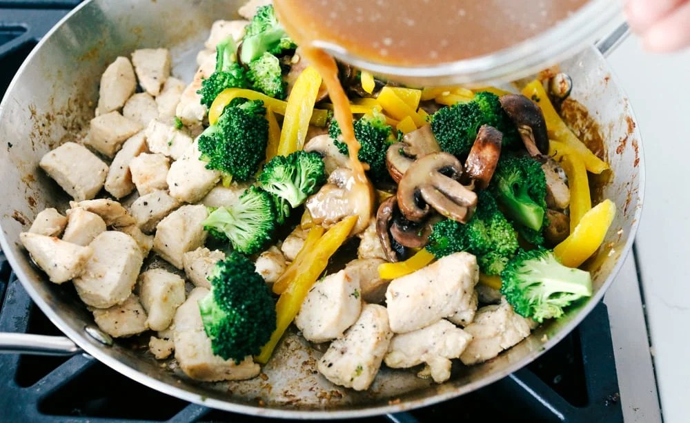 Garlic Chicken Stir Fry The Recipe Critic