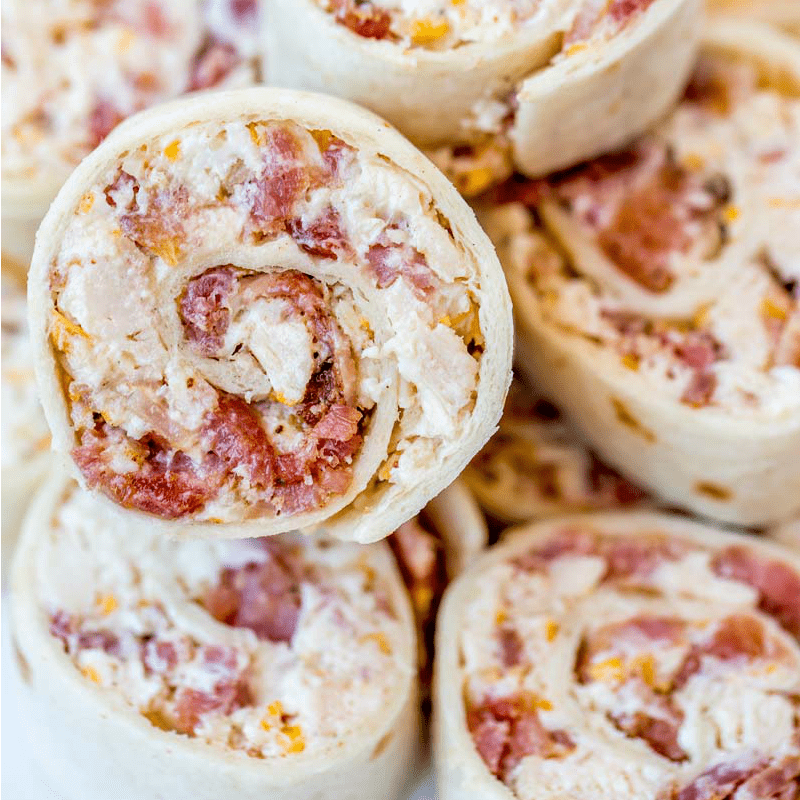 Chicken Bacon Ranch Pinwheels The Recipe Critic