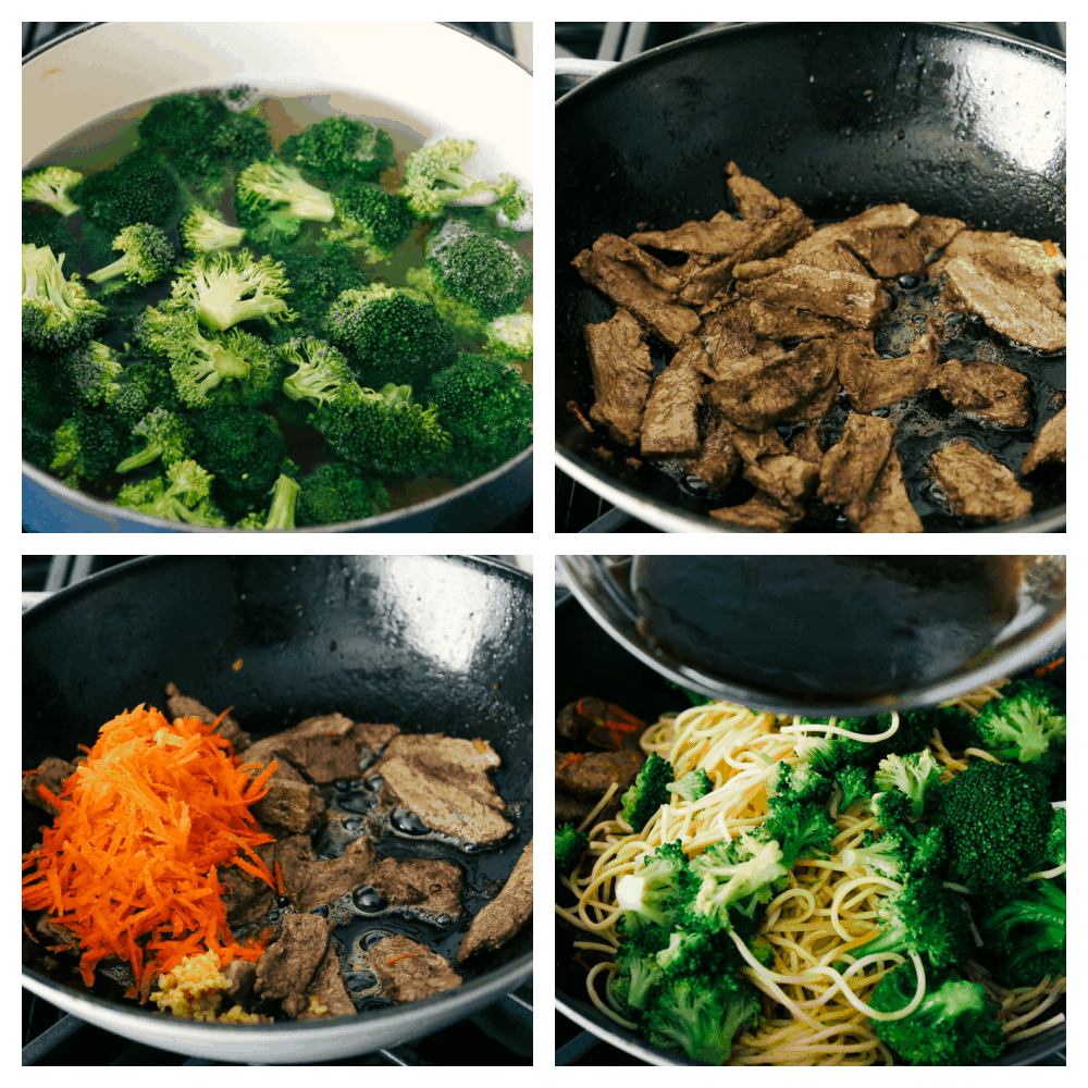 20 Minute Garlic Beef and Broccoli Lo Mein The Recipe Critic