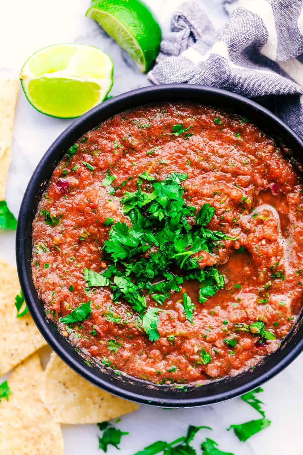 Best Blender Salsa The Recipe Critic