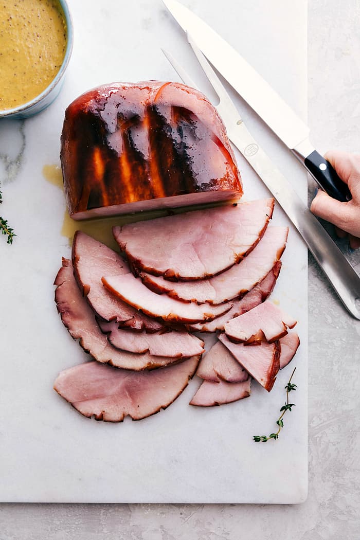Classic Honey Glazed Ham