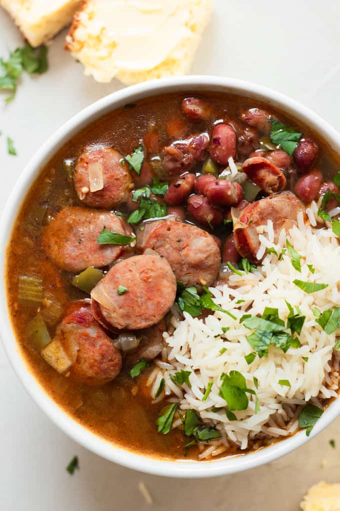 Red Beans and Rice The Recipe Critic