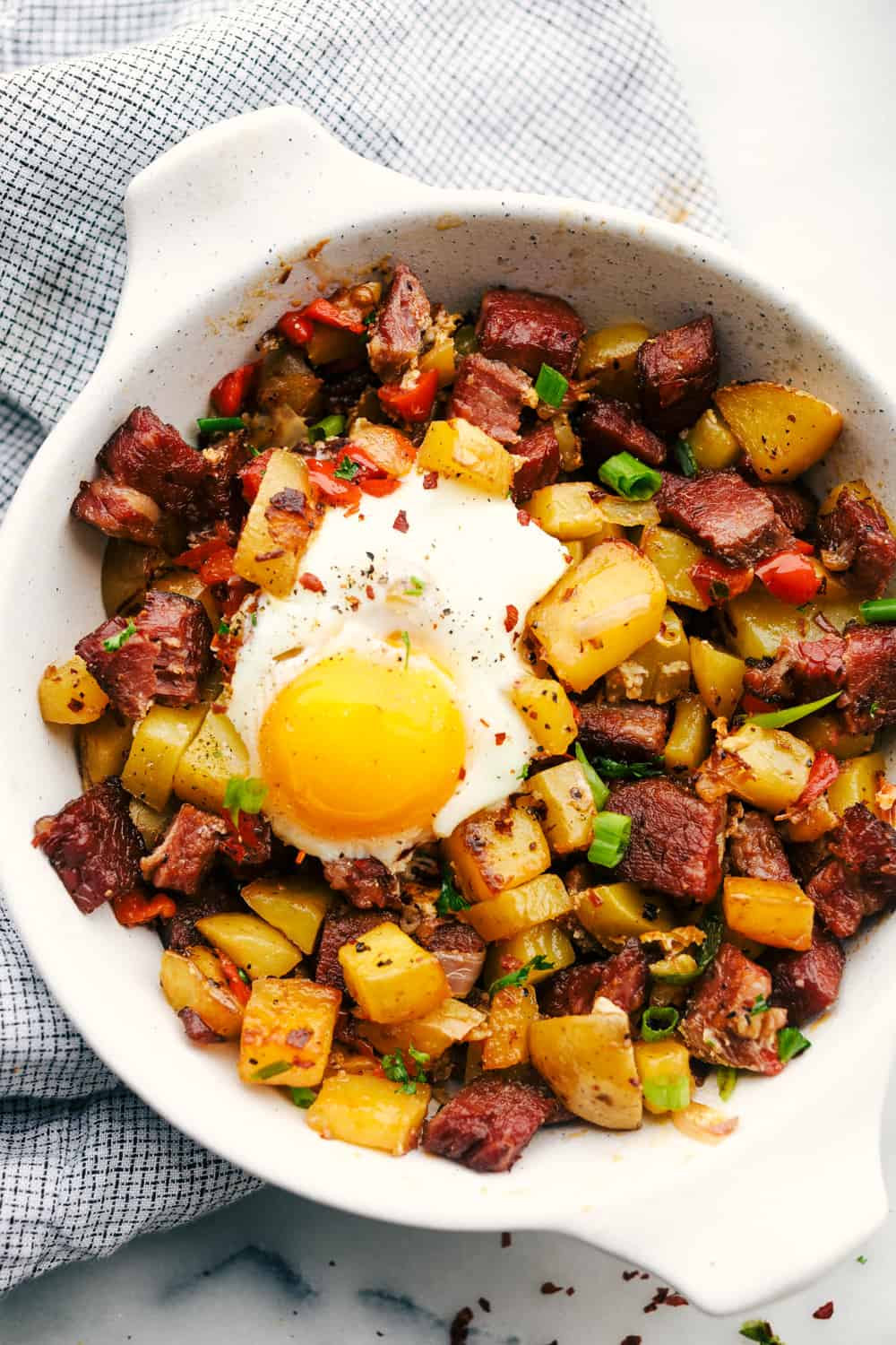 The Best Homemade Corned Beef Hash Recipe The Recipe Critic