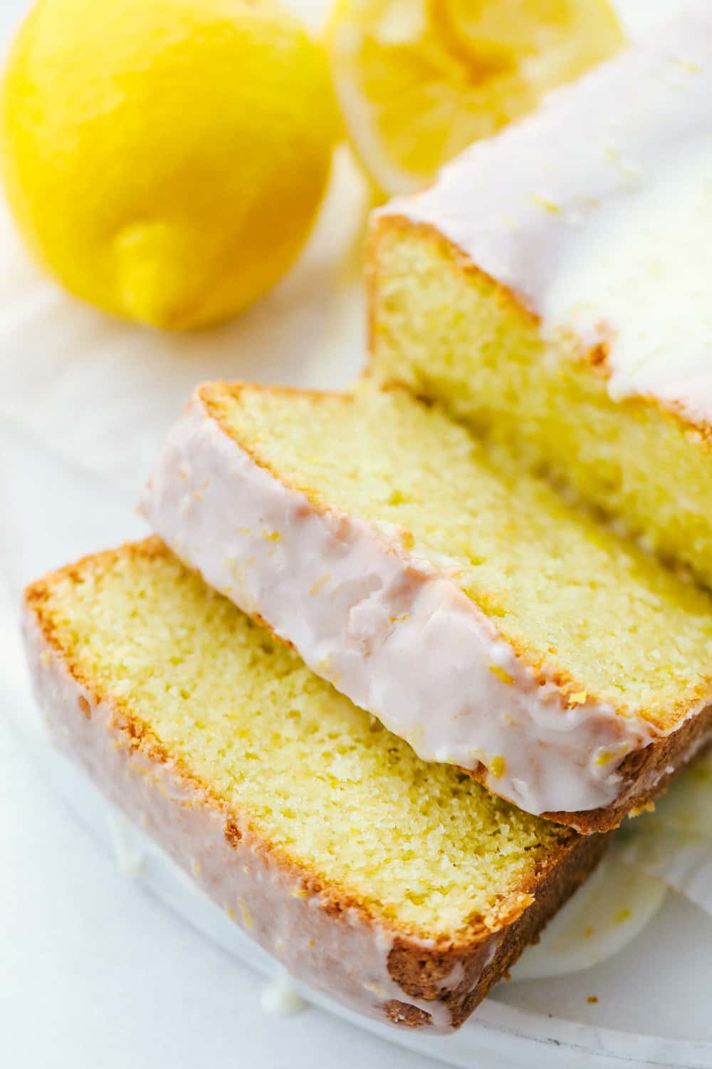 Glazed Lemon Bread Recipe The Recipe Critic
