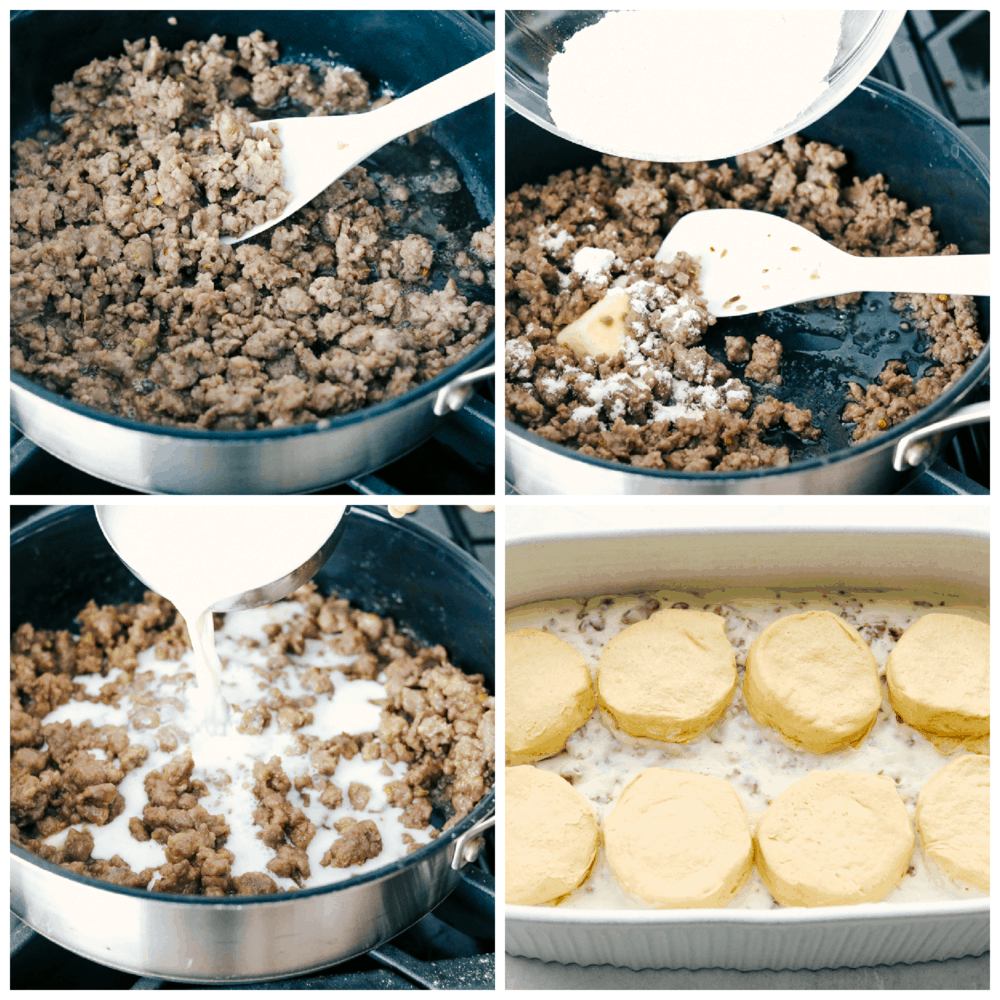 Super Easy Sausage and Biscuit Casserole Recipe The Recipe Critic
