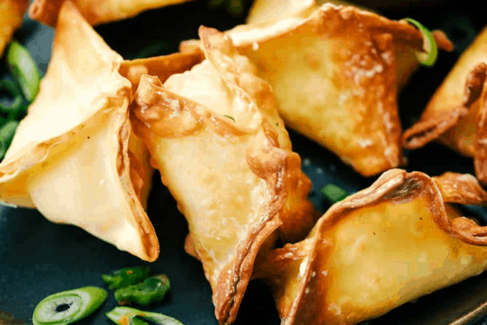 Air Fryer Cream Cheese Wontons The Recipe Critic