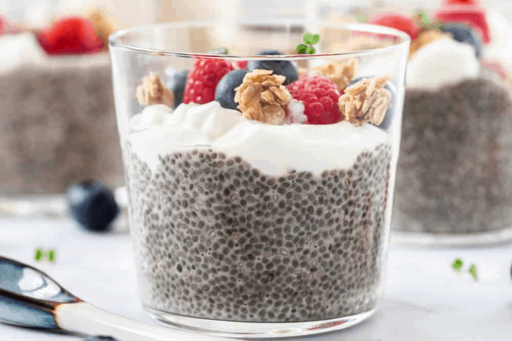 Easy Chia Pudding {Only 3 Ingredients} The Recipe Critic