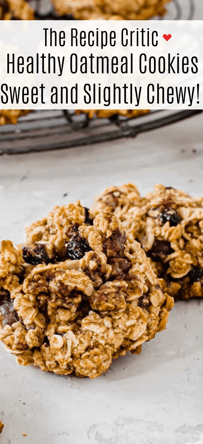 Healthy Oatmeal Cookies The Recipe Critic Andsuya