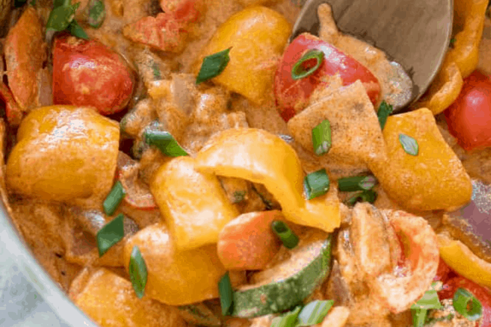 One Pan Vegetable Curry The Recipe Critic