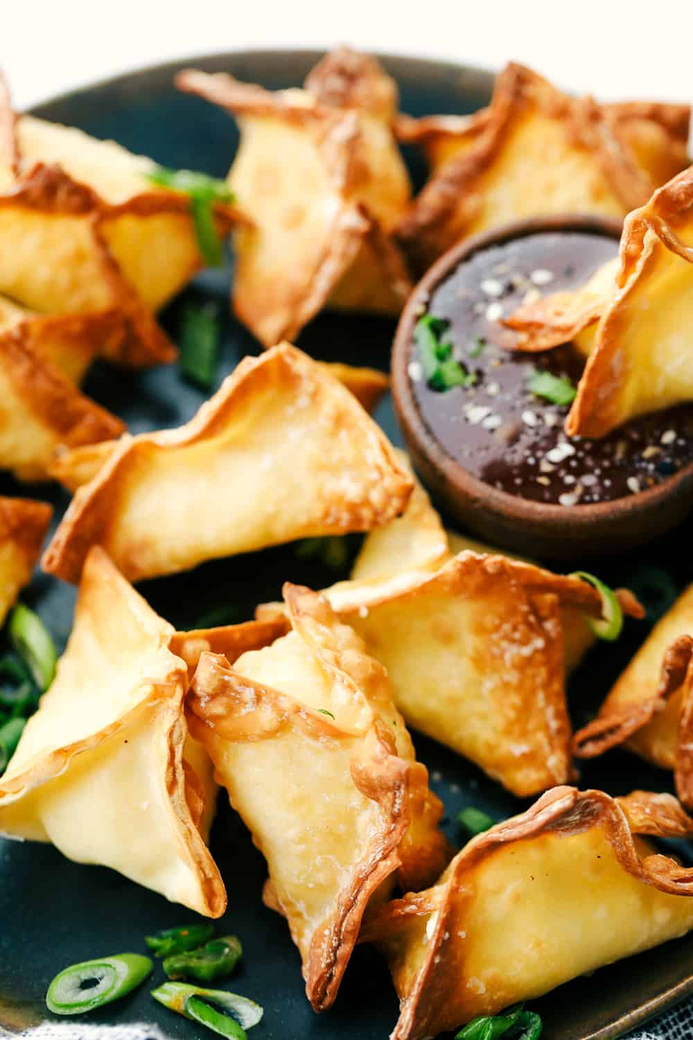 Air Fryer Cream Cheese Wontons The Recipe Critic