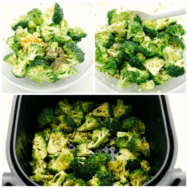 Air Fryer Roasted Garlic Broccoli The Recipe Critic