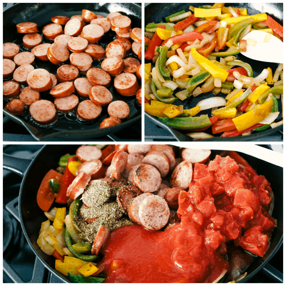 Skillet Italian Sausage and Peppers The Recipe Critic