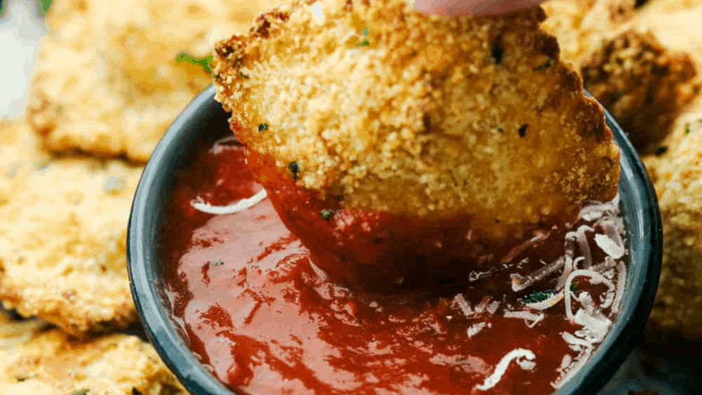 Air Fryer Toasted Ravioli The Recipe Critic