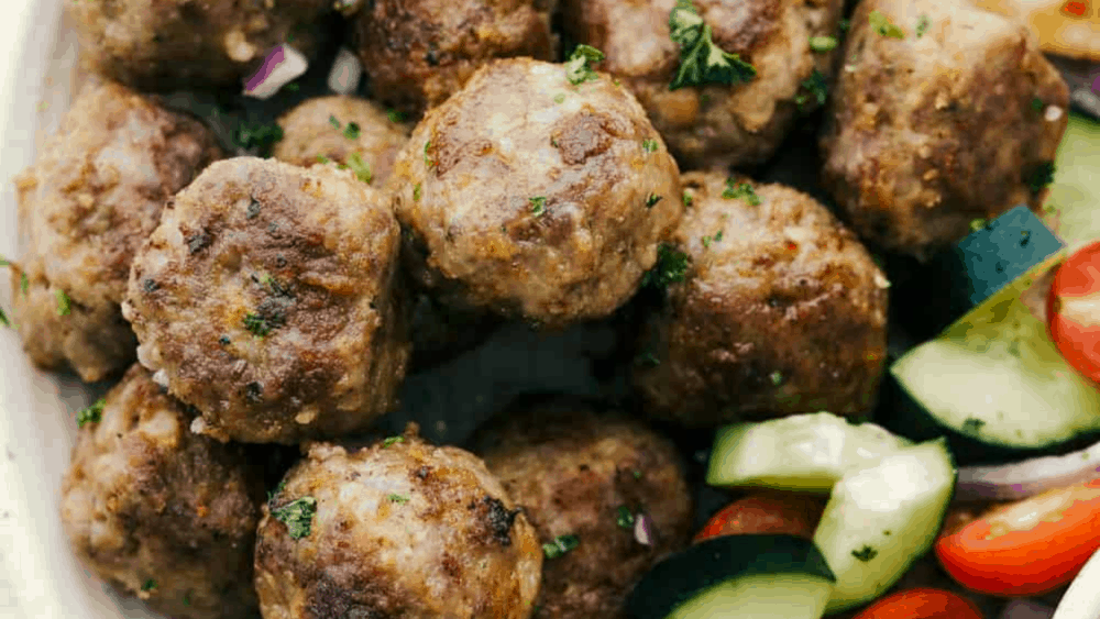 Greek Meatballs Recipe {Keftedes} The Recipe Critic