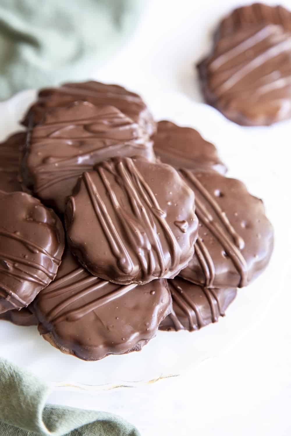 Homemade Thin Mints Yummy Recipe