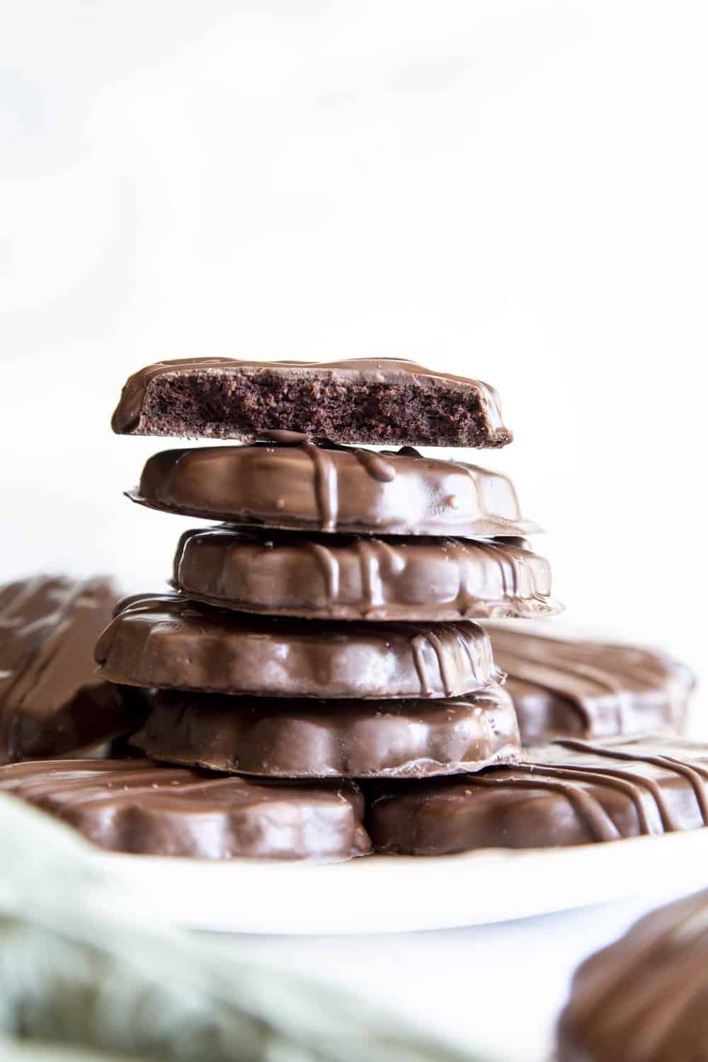 Homemade Thin Mints Lutz Magazine