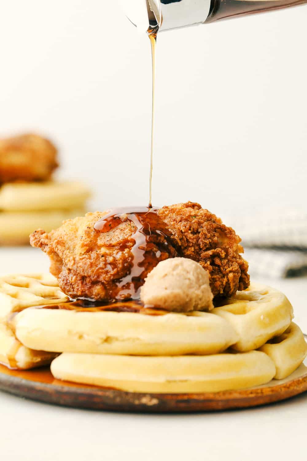 Southern Fried Chicken and Waffles Detoxil