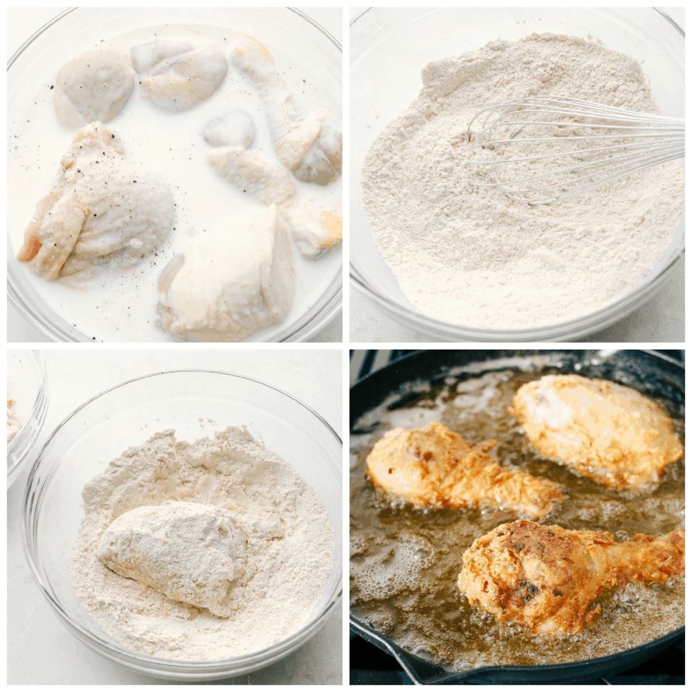 Best Crispy Fried Chicken Recipe {Roscoe's Copycat} Detoxil