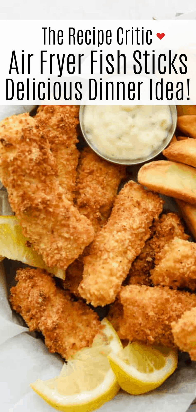 Homemade Air Fryer Fish Sticks Recipe therecipecritic