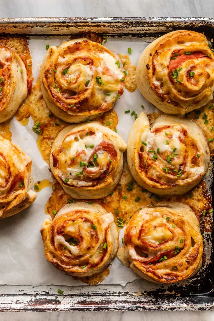 Pizza Pinwheels (30 minute recipe!) The Recipe Critic
